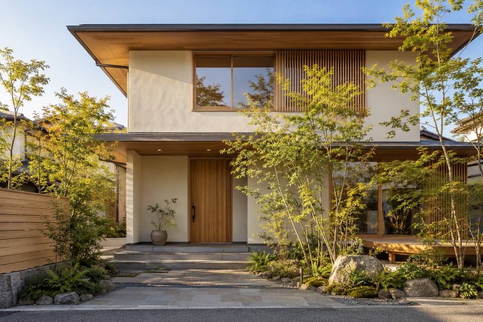 新築住宅の外観(イメージ)